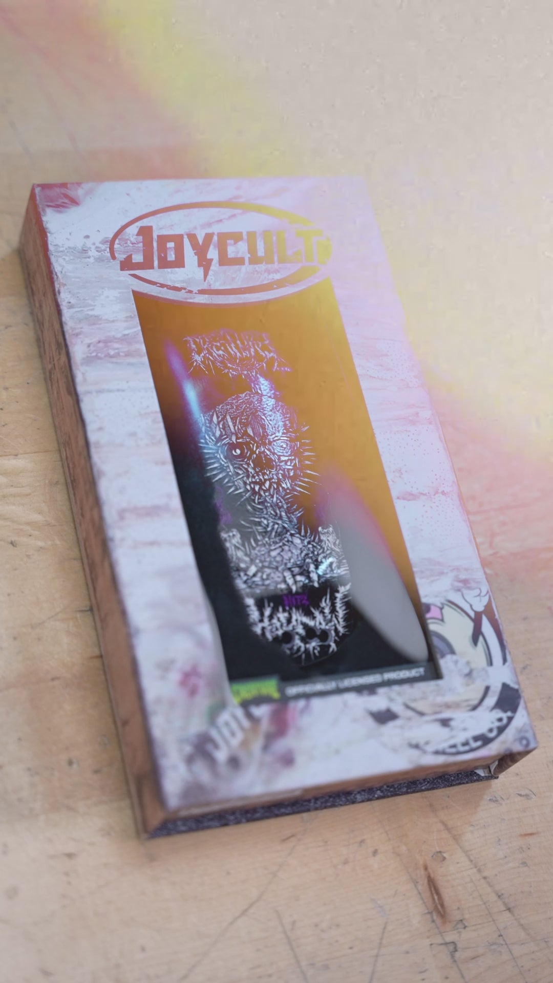 Creature Custom Fingerboard Complete - #14