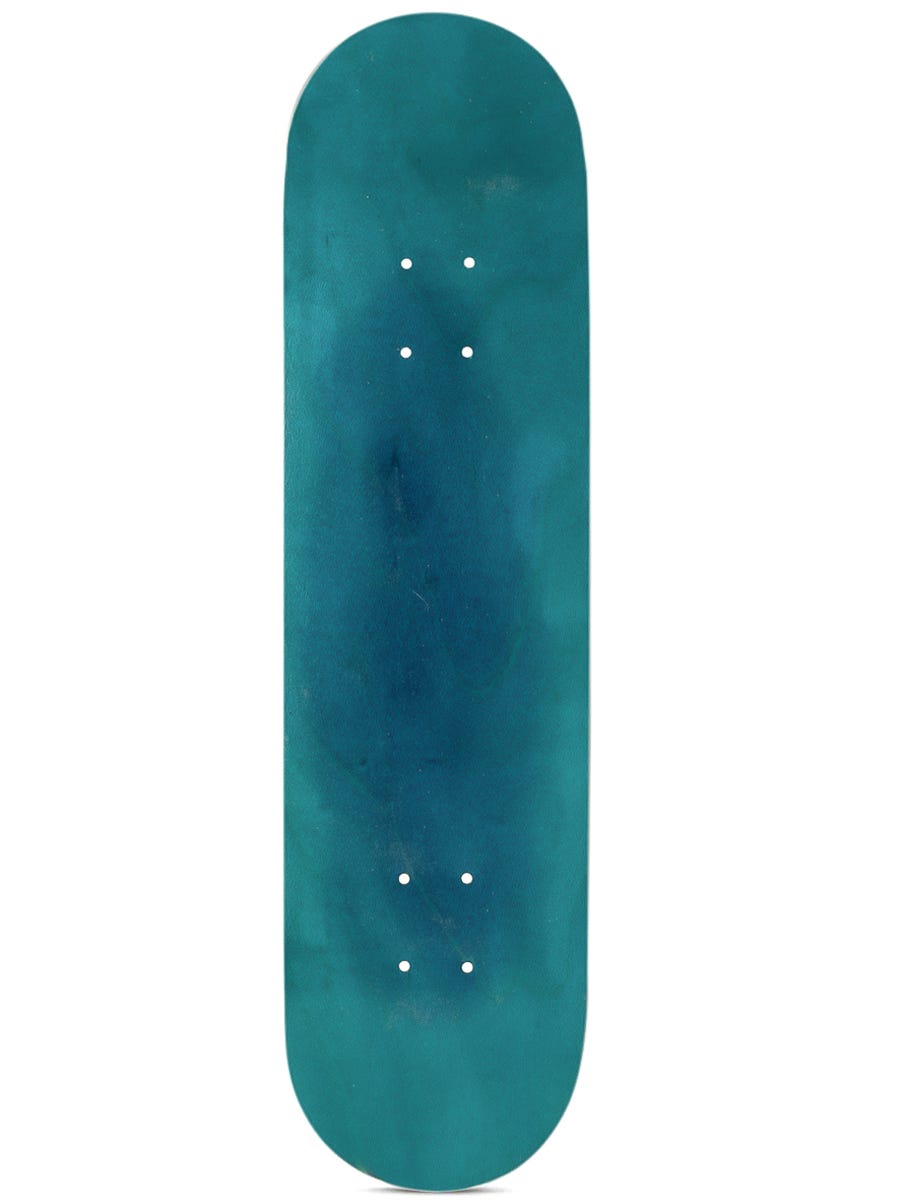 Handboard Top View Redemption Blue Handboard Deck – The Vault Fingerboards