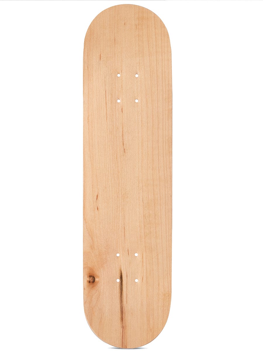 Handboard Top View Redemption Maple Handboard Deck – The Vault Fingerboards