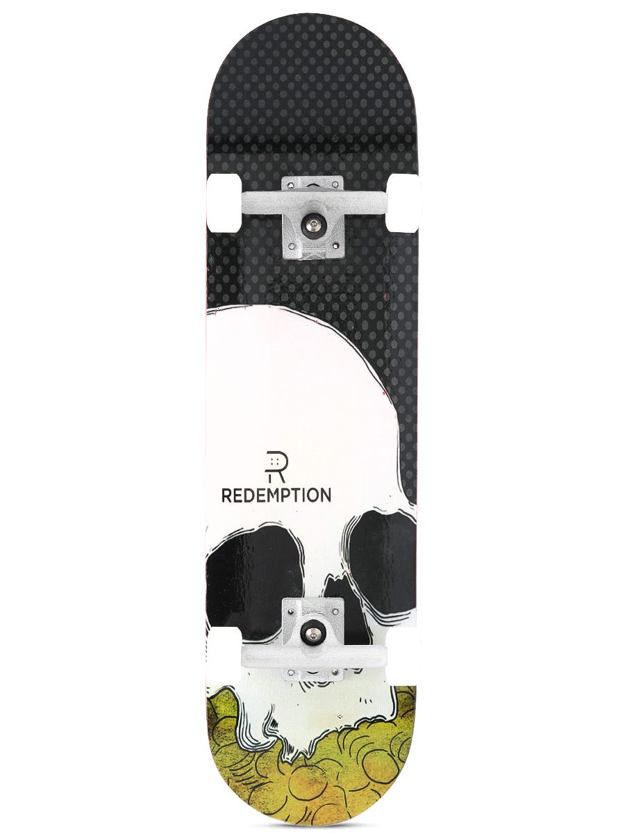 Redemption Skull Handboard Complete