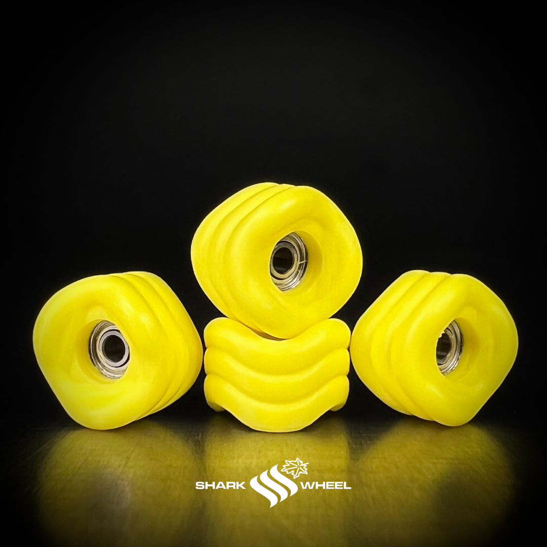 Maple Shark Fingerboard Wheels