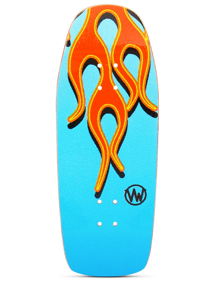 VividWood Fingerboard Deck - Flame