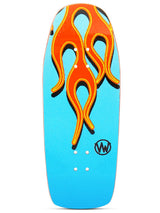 VividWood Fingerboard Deck - Flame