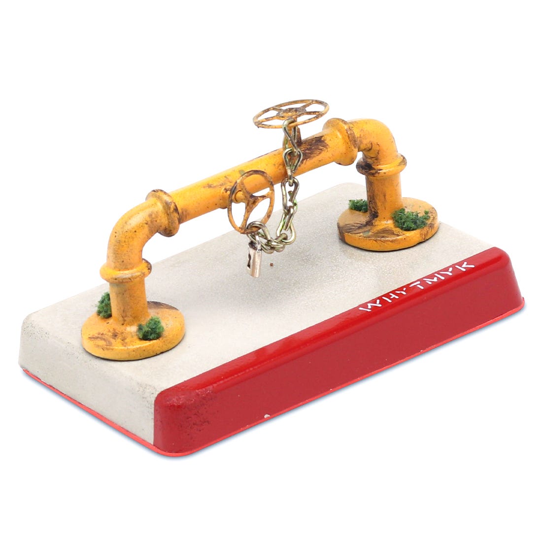 WhytMykConcrete Fingerboard Ramp - Pressure Valve Pipes – The Vault ...