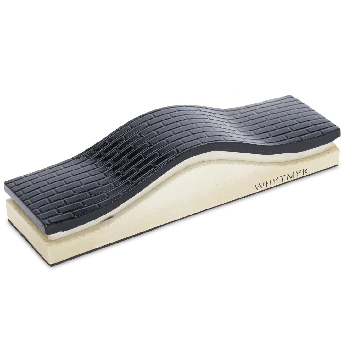 WhytMykConcrete Fingerboard Ramp - Wave Bench/Ledge