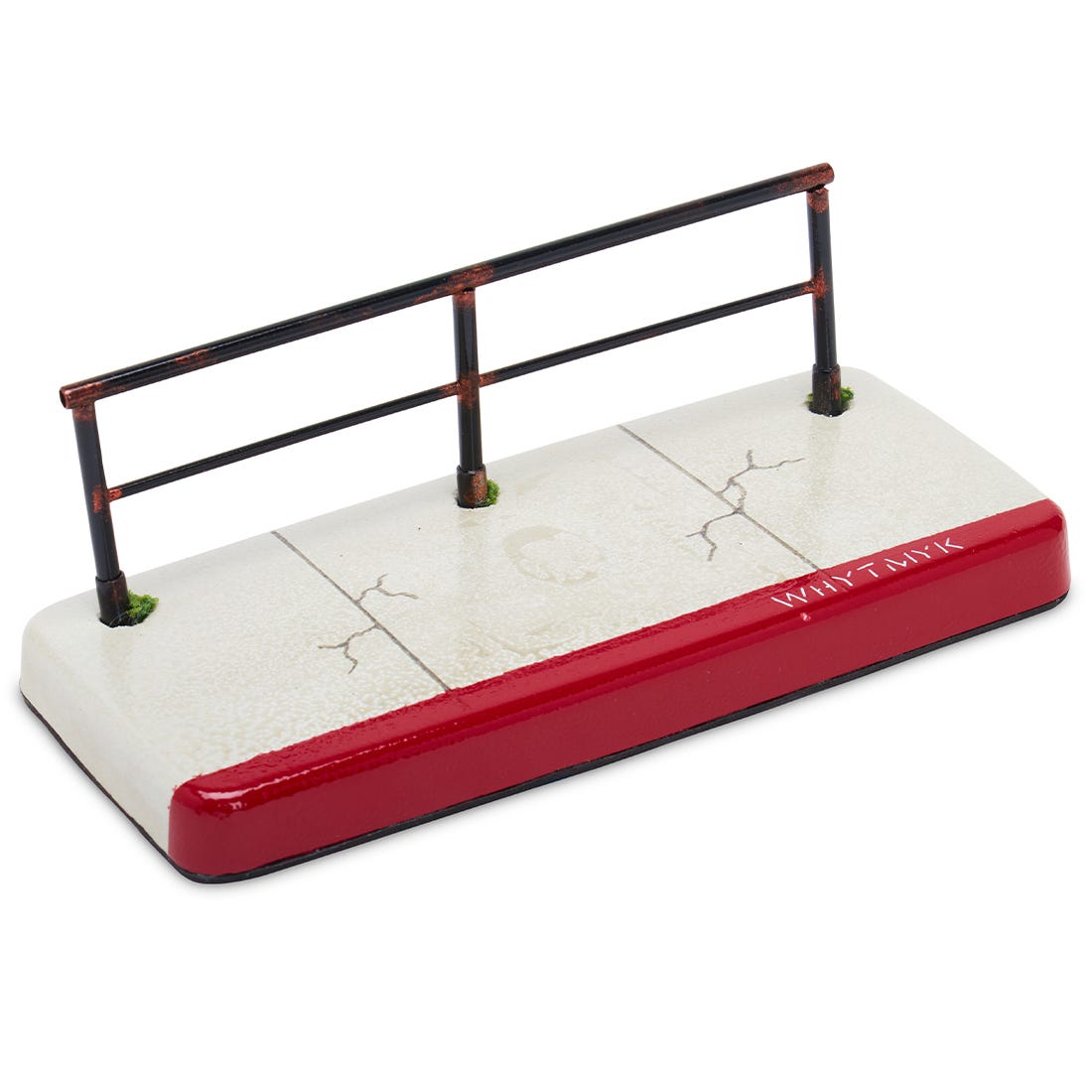 WhytMykConcrete Fingerboard Ramp - Sidewalk with Hand Rail – The Vault ...