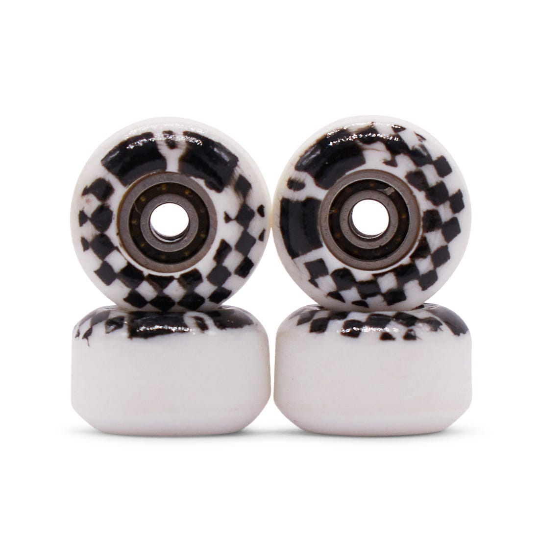 Yellowood Y3 Fingerboard Y-Wheels - Graphic Checkers