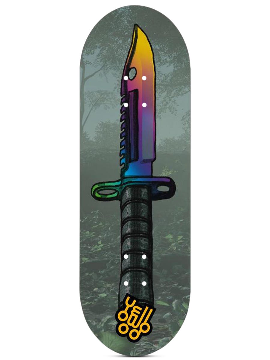 Yellowood Fingerboard Deck - Bayonet