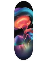 Yellowood Fingerboard Deck - Glow