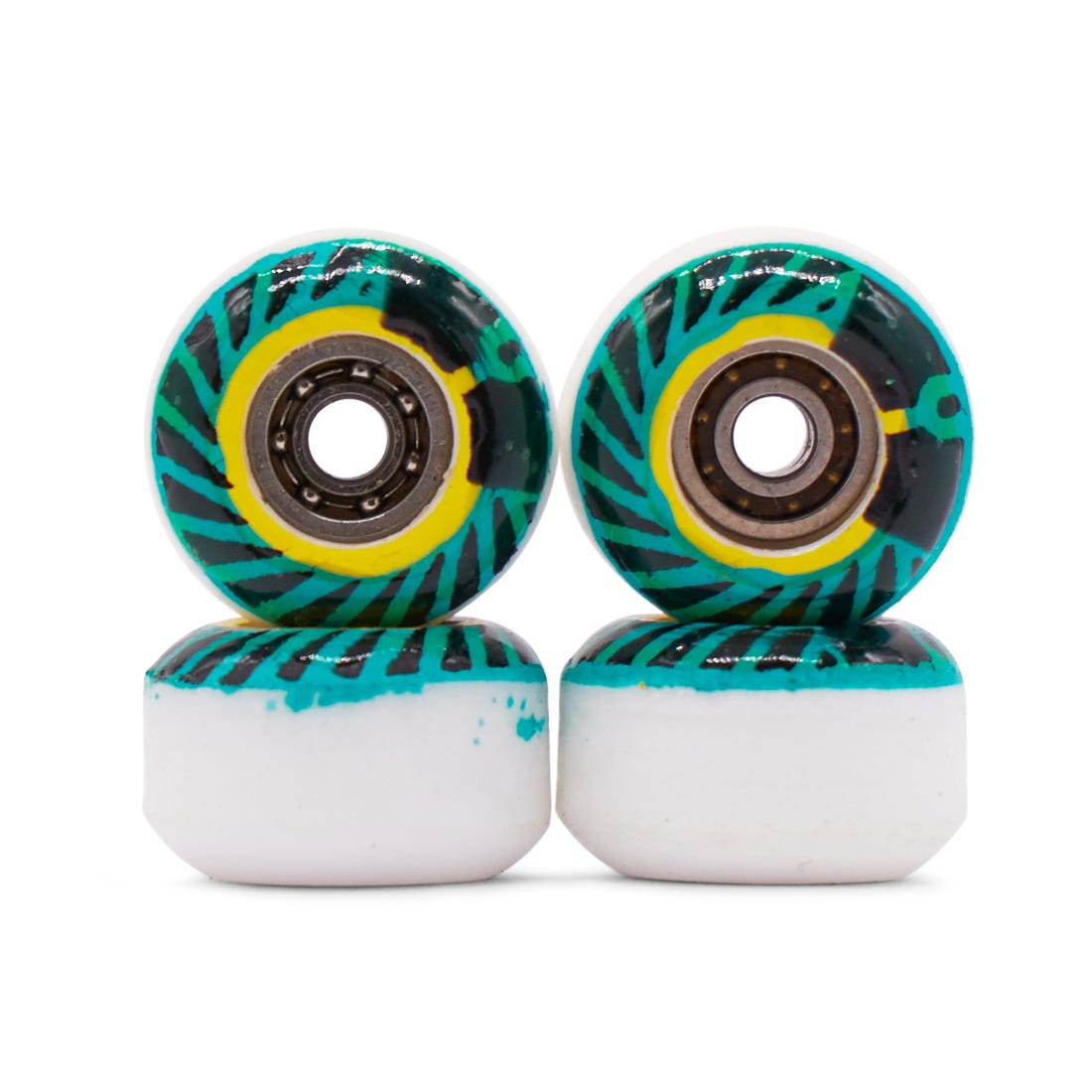 Yellowood Y2 Fingerboard Y-Wheels - Tiffany