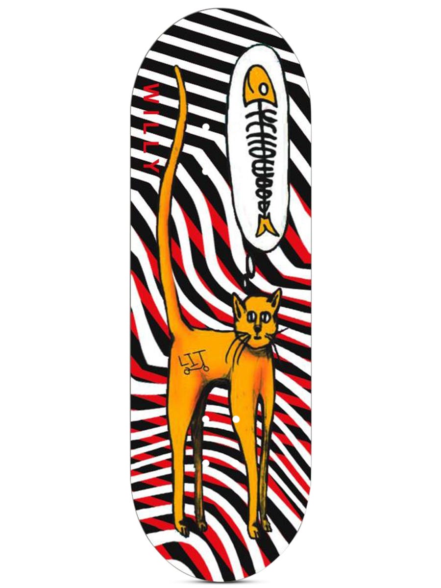 Yellowood Fingerboard Deck - Willy II