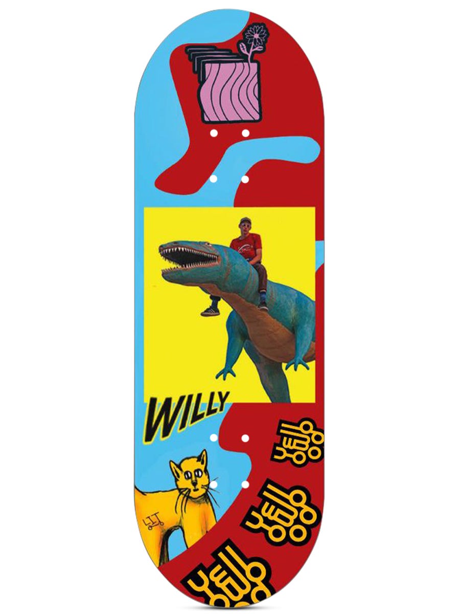 Yellowood Fingerboard Deck - Willy III